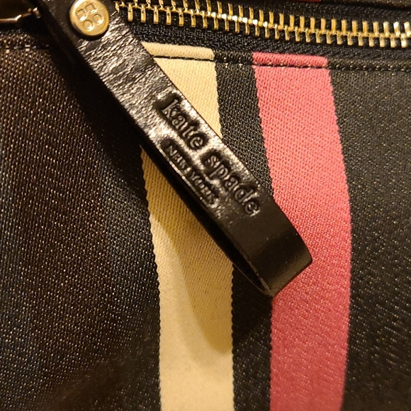Kate Spade Medium Tootsie New York Stripe *RARE* - Picture 3 of 10